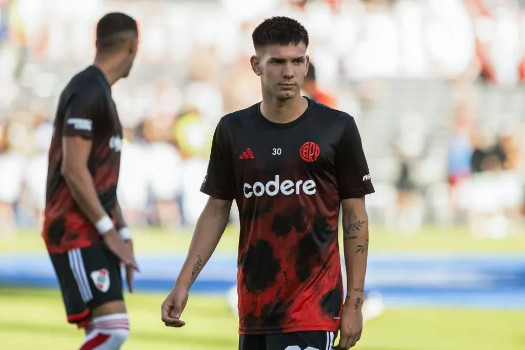 Franco Mastantuono. (Foto: IMAGO).