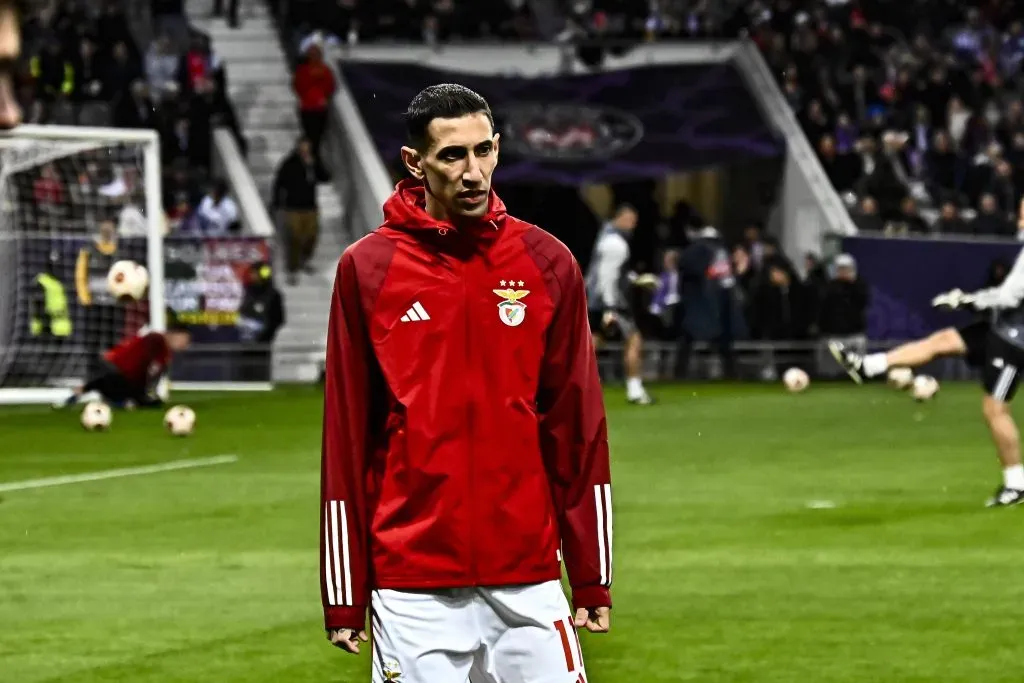 Di María la sigue rompiendo en el Benfica. (Foto: IMAGO).