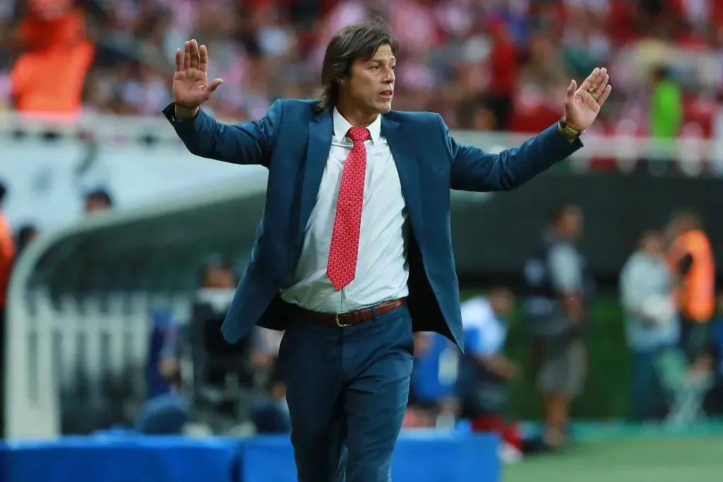 Matías Almeyda, un viejo conocido de la casa. (Foto: Getty)