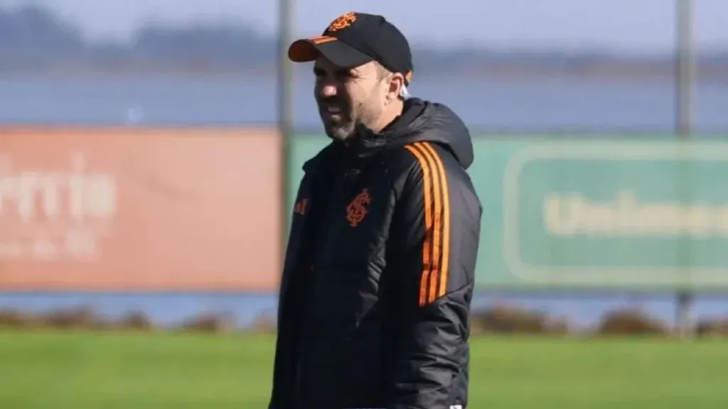 Coudet, actualmente en Internacional de Porto Alegre.