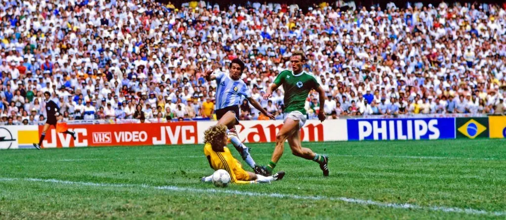 Jorge Burruchaga anotó un gol clave en la final del Mundial 86. (Foto: IMAGO).