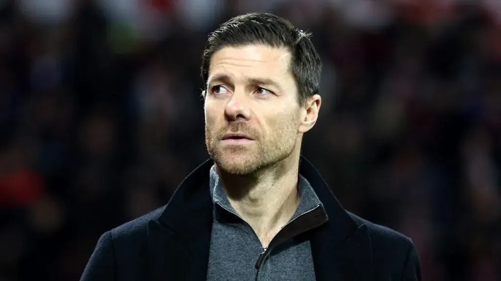 Xabi Alonso, DT Leverkusen