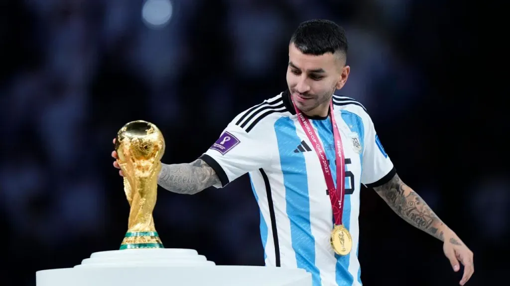 Ángel Correa, una de las bajas más sorpresivas en la nueva lista (IMAGO / NurPhoto).