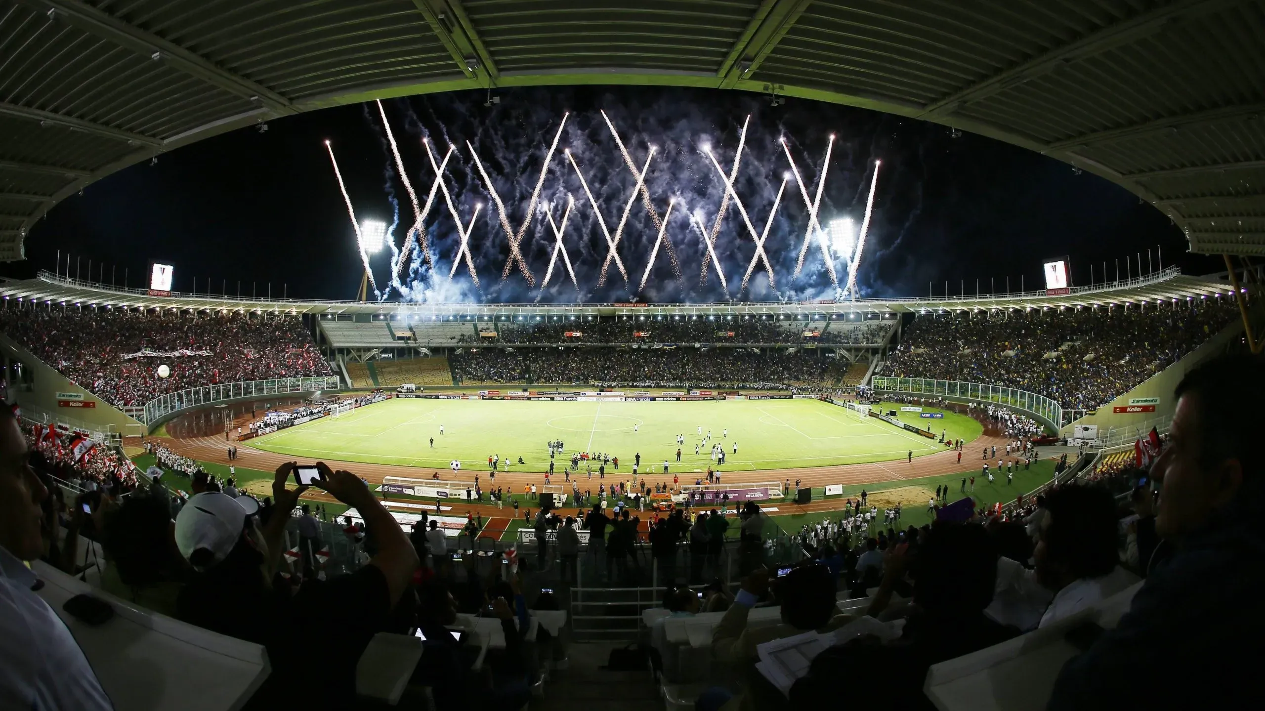 Estadio: Mario Alberto Kempes, Córdoba. (IMAGO)