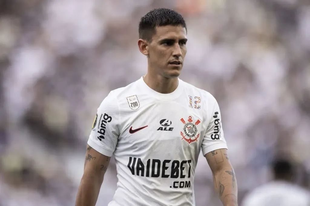 Matías Rojas en Corinthians. (Foto: Getty)