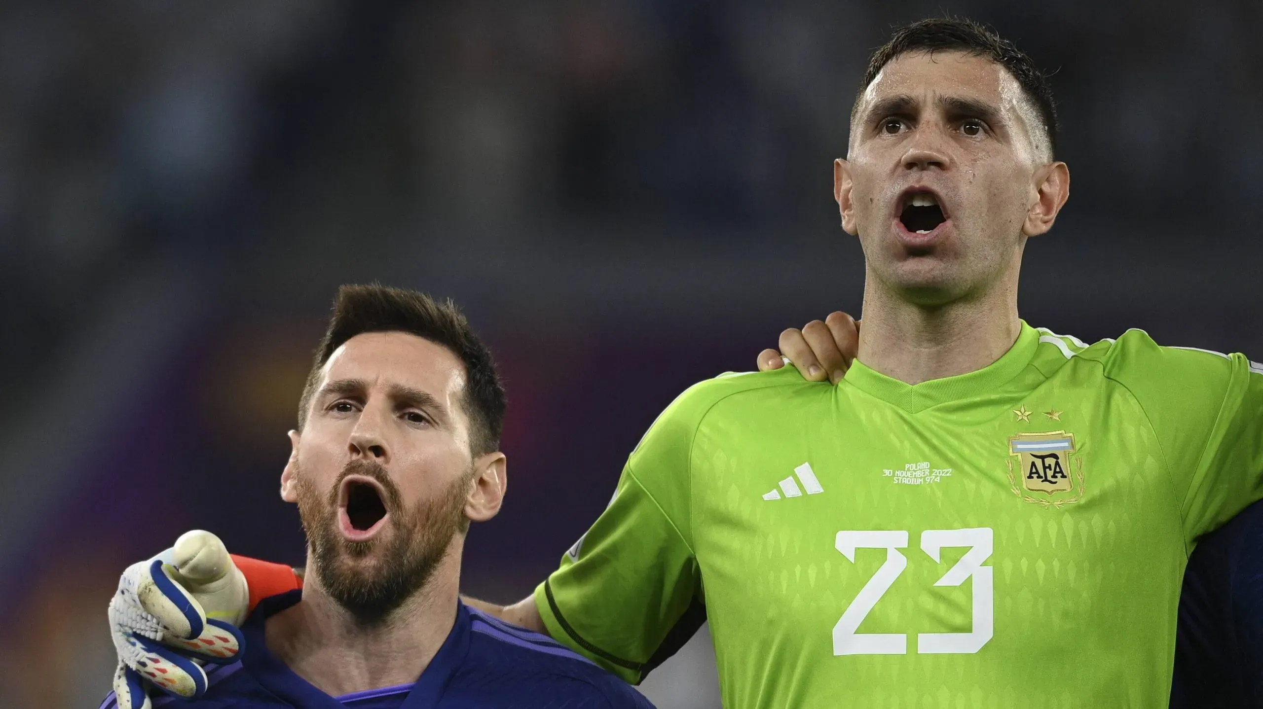 El sueño de la Argentina: ver a Lionel Messi y a Emiliano Martínez en los Juegos Olímpicos de París 2024.