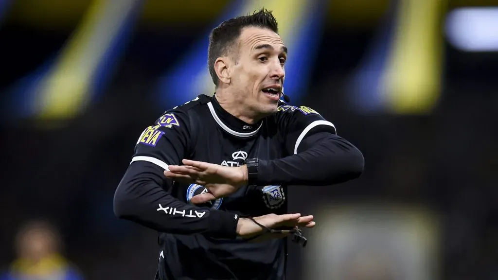 La actuación de Dóvalo encontró respaldo en la Dirección Nacional de Arbitraje.