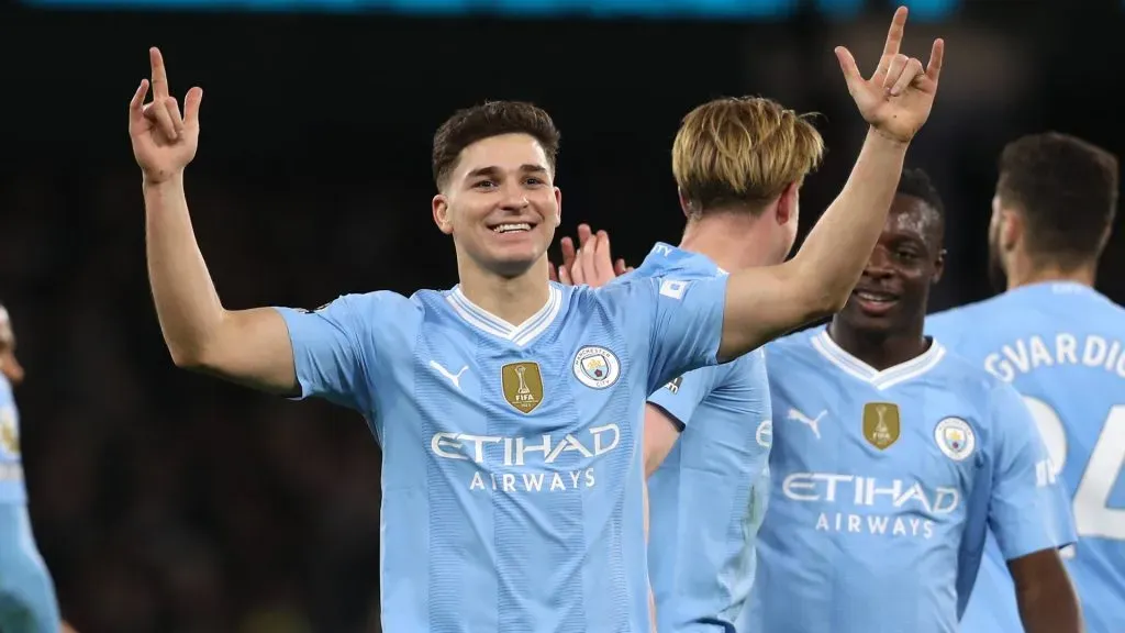 Julián Álvarez Manchester City