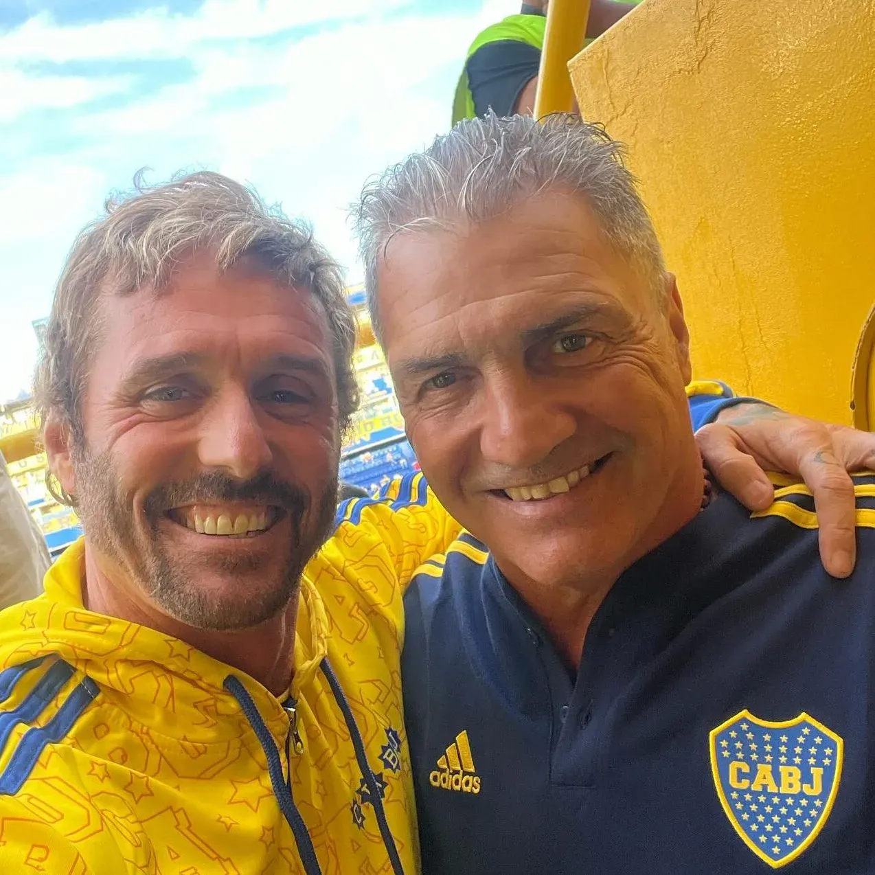 Con Giunta en la popular.