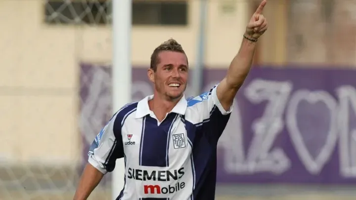 Su paso por Alianza Lima.