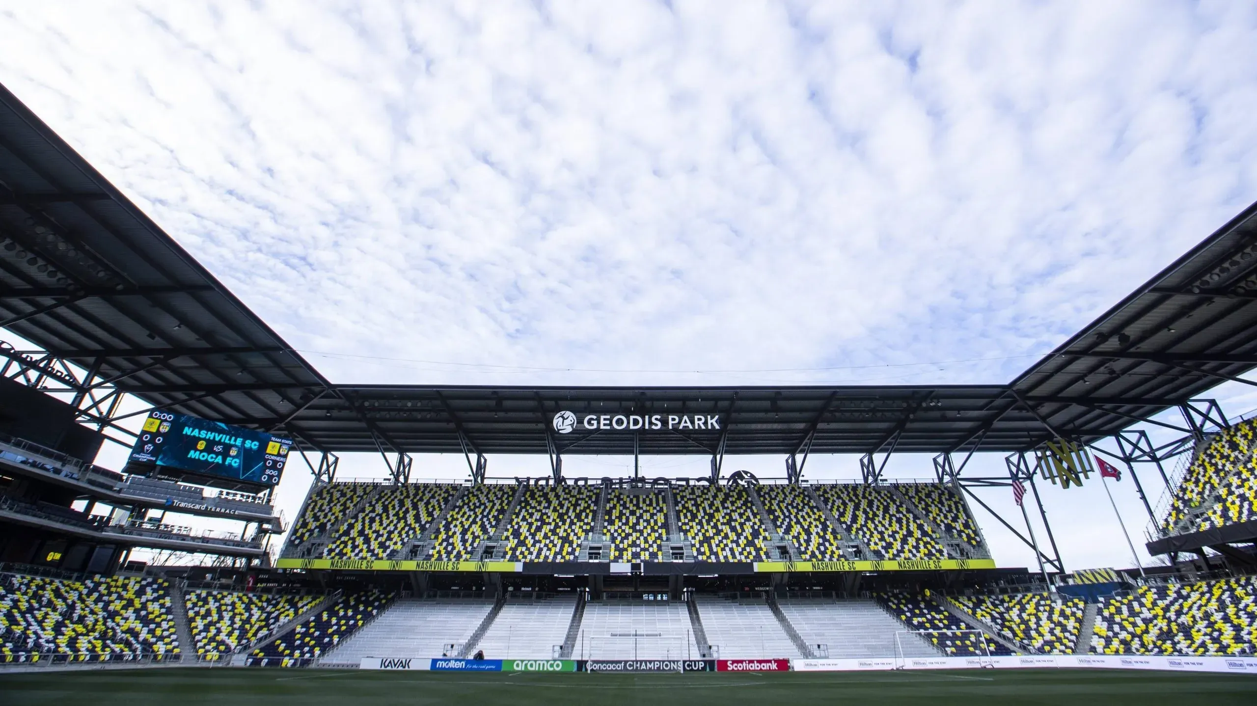 Geodis Park, el recinto en el que se disputará el Nashville vs. Inter Miami por la ida de los Octavos de Final de la Champions League de la Concacaf.