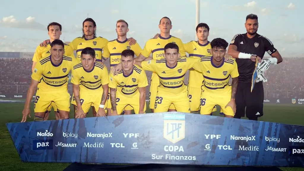 Boca cayó 1 a 0 ante Unión. (Foto: Prensa Boca).