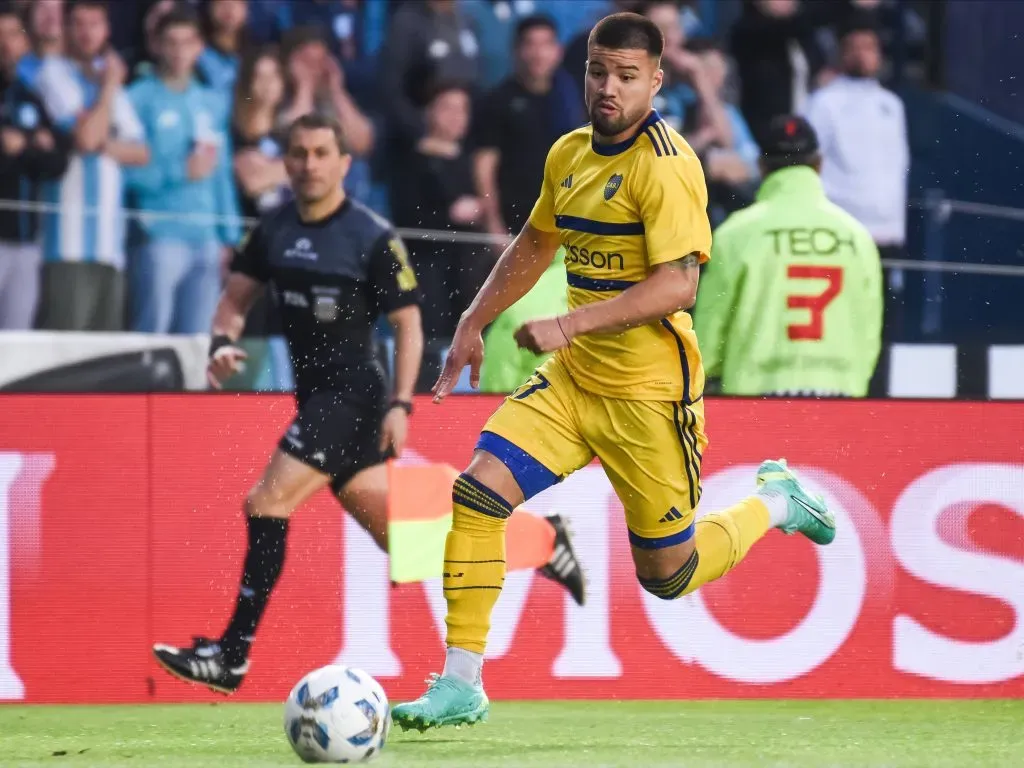 Marcelo Weigandt podría ser compañero de Messi en Inter Miami.