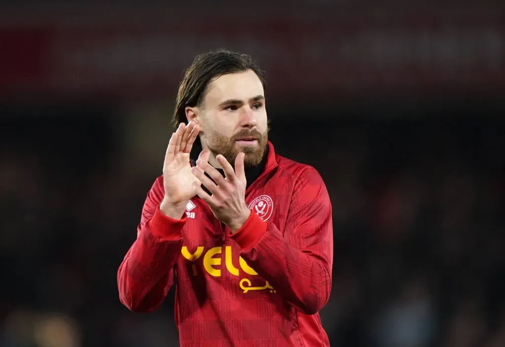 Brereton milita en el Sheffield United de la Premier League. (Foto: IMAGO)