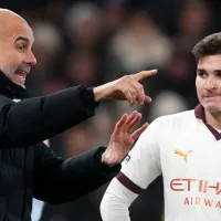 La inesperada declaración de Pep Guardiola que afecta al futuro de Julián Álvarez en Manchester City