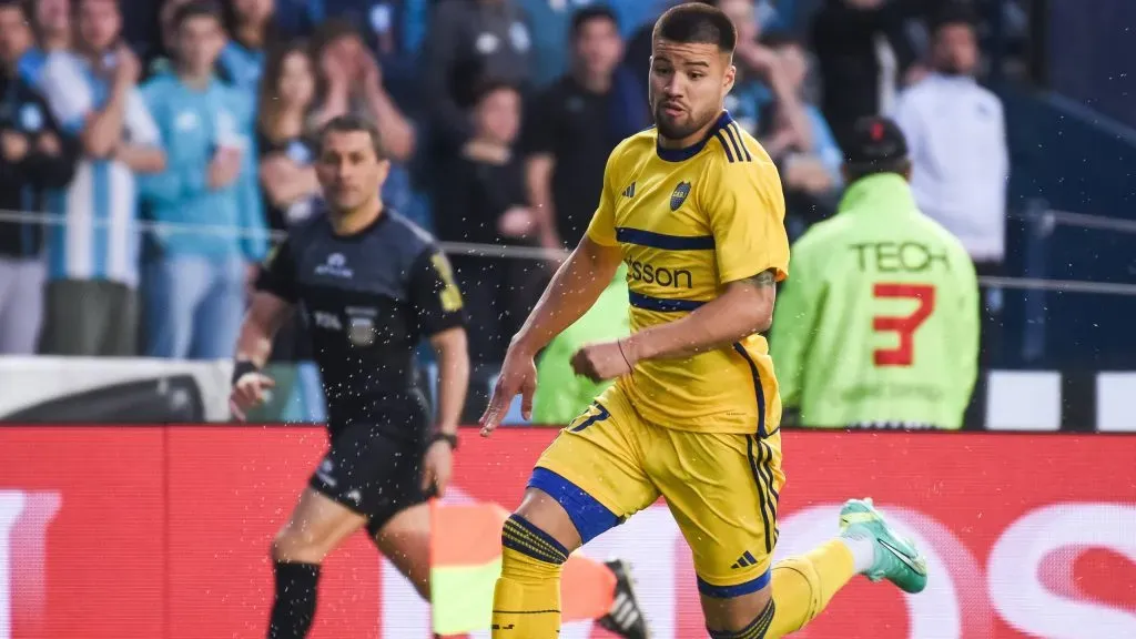 El padre de Weigandt estalló contra la dirigencia de Boca.