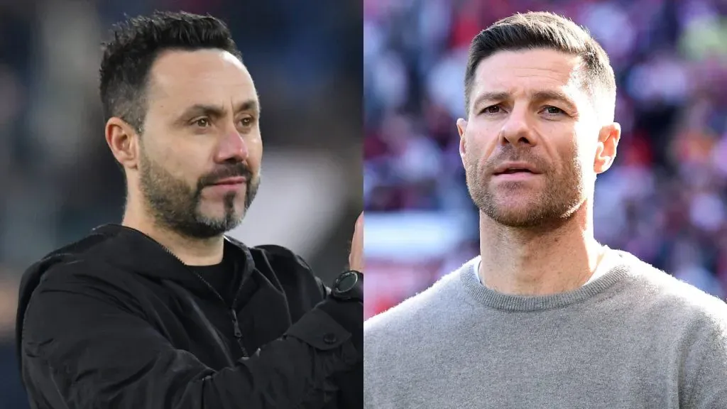 Roberto de Zerbi, Xabi Alonso