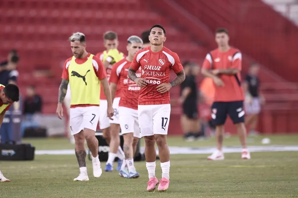 Saltita González. (Foto: @Independiente).