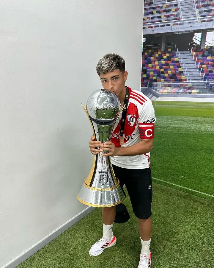 Agustín Ruberto, un diamante en bruto.