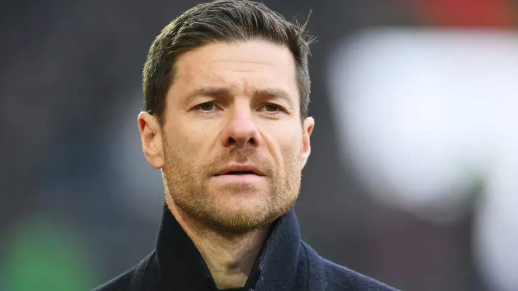 Xabi Alonso, en Bayer Leverkusen