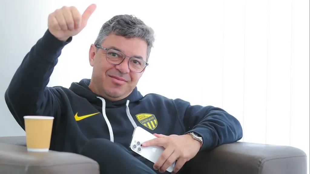 Marcelo Gallardo en Al Ittihad