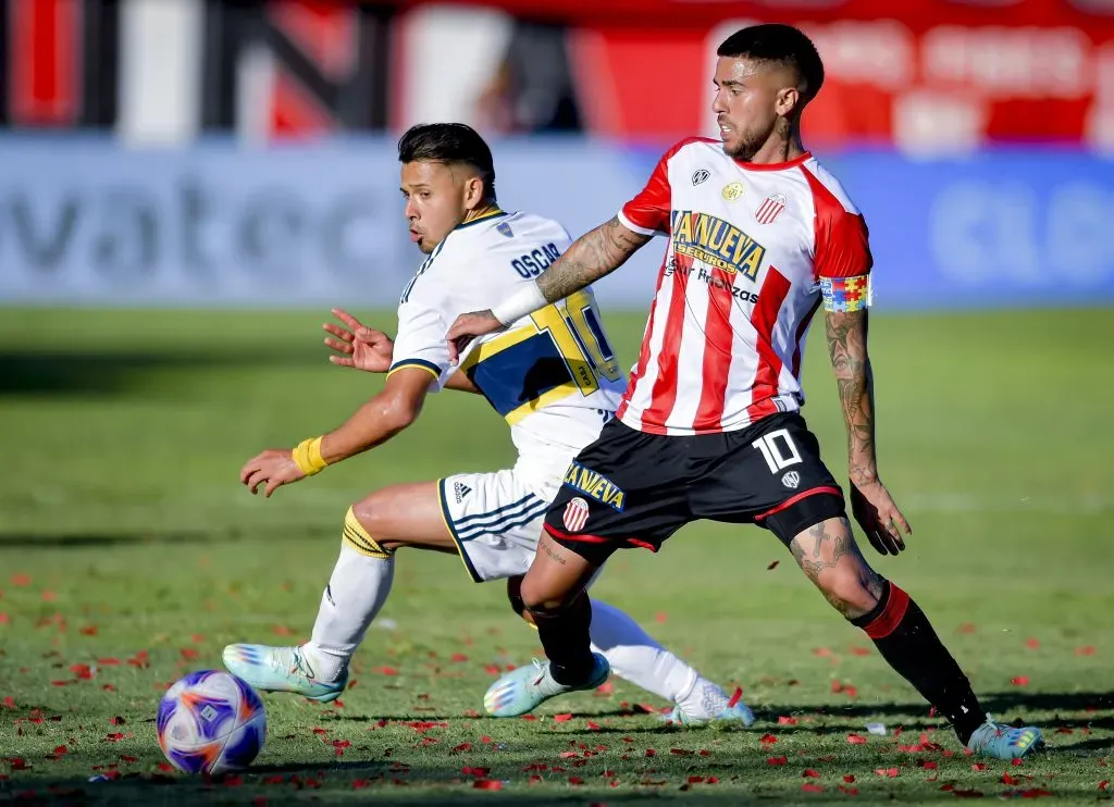 Óscar Romero, el ex Boca que llegó a un acuerdo con Botafogo. (Getty Images)