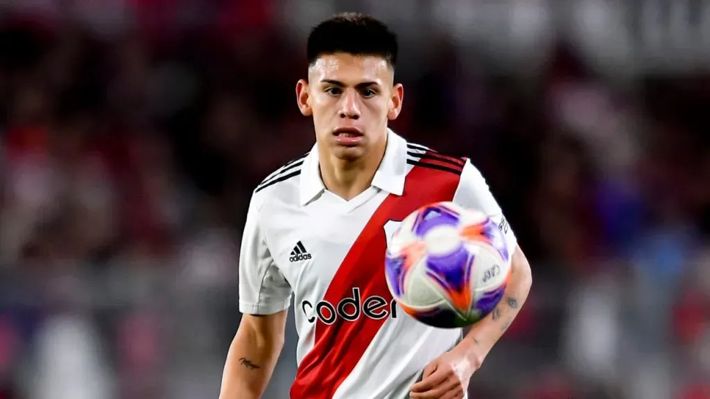 Claudio Echeverri en acción. (Foto: Getty)