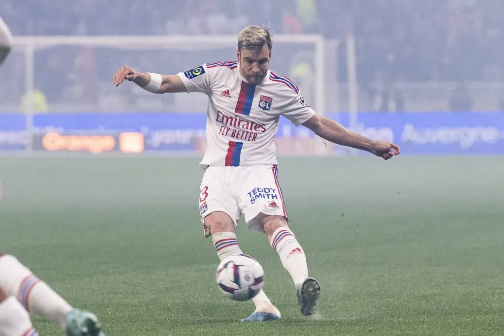 Tagliafico viene de convertir en la última victoria del equipo por Ligue 1.