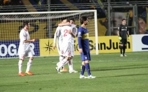 Huracán eliminó a Boca de la Copa Argentina