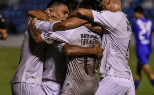 El equipo de la Primera D hizo historia al eliminar al Fortín. (Foto: Copa Argentina).