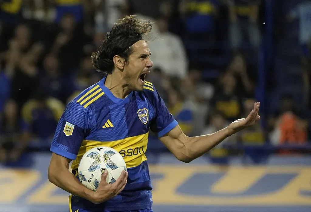 Edinsin Cavani. (Foto: IMAGO).