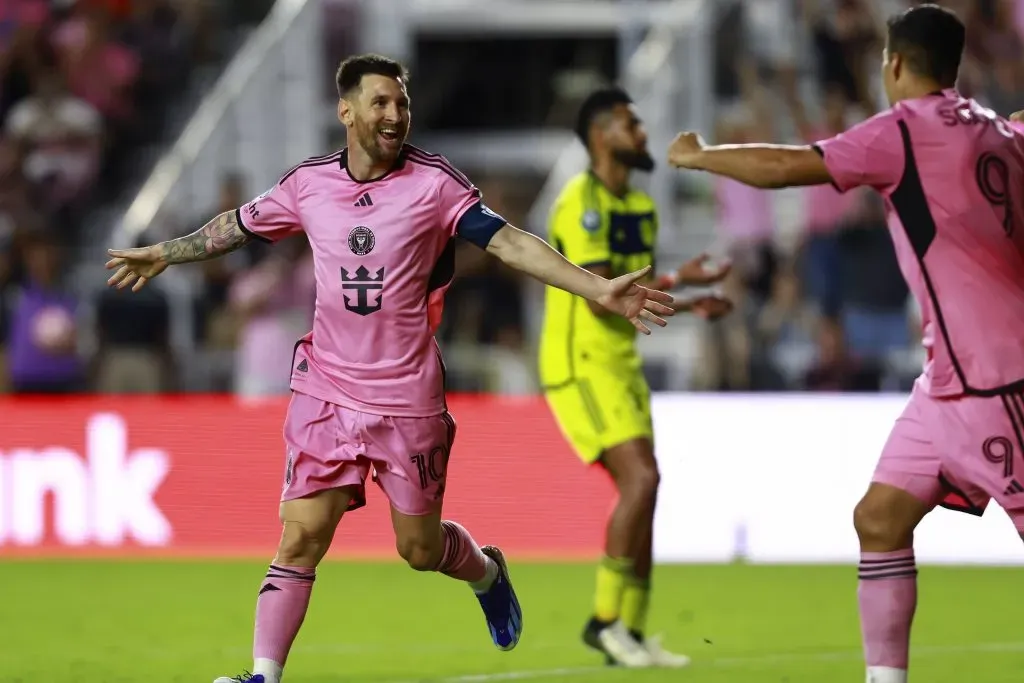 Lionel Messi ante Nashville. (Foto: IMAGO).