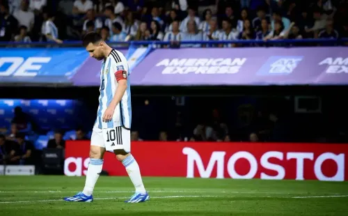 Messi no estará presente en los amistosos de la Selección. (Foto: IMAGO / ZUMA Wire).