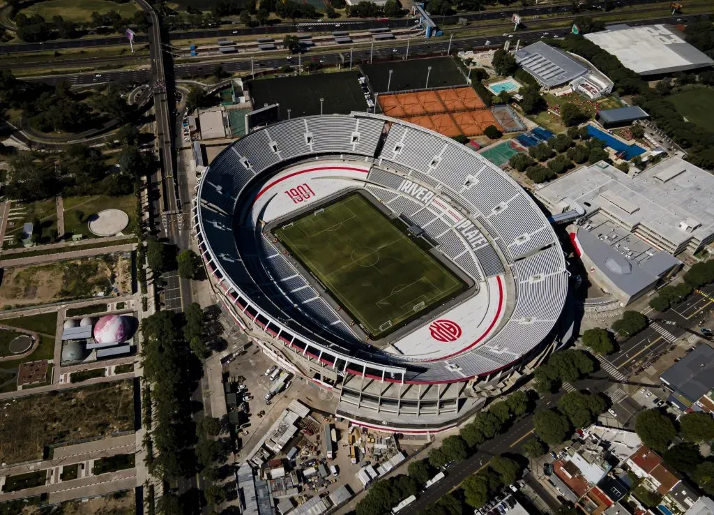 El Monumental sería la sede de la final. (Foto: Getty).