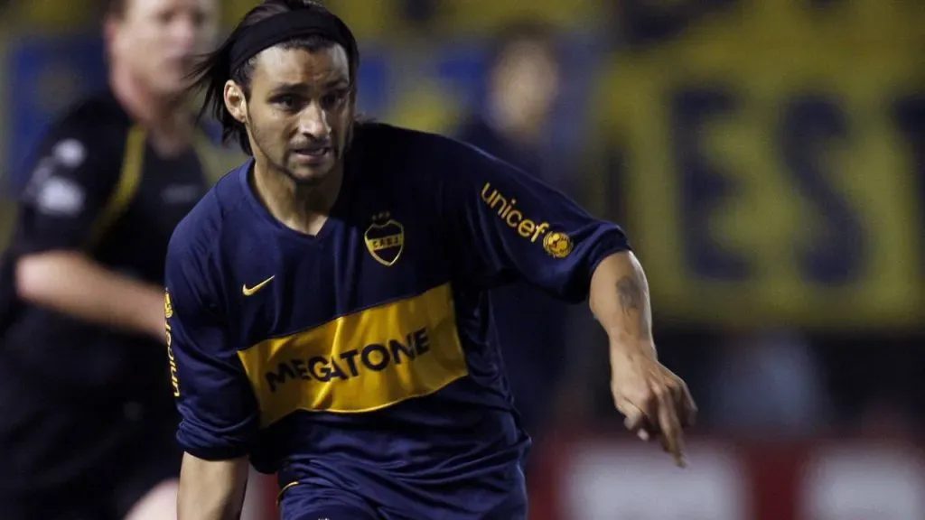 Carlos Bueno, delantero uruguayo que jugó en Boca (IMAGO / Cordon Press/Miguelez Sports).