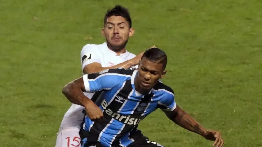 Exequiel Benavídez, en su paso por Liga de Quito (IMAGO / Xinhua).