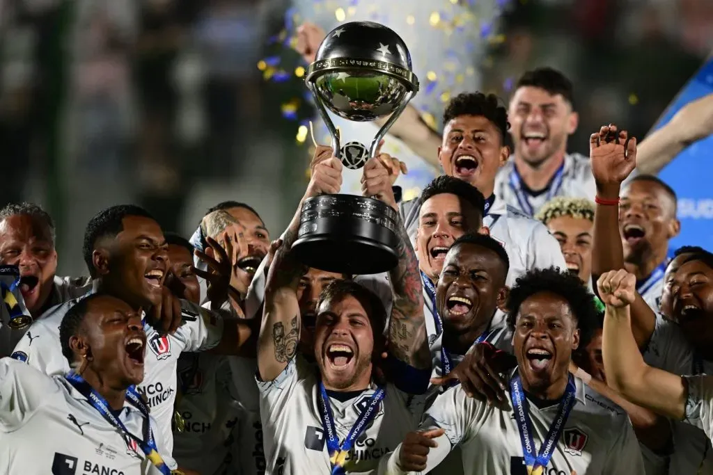La LDU Quito se consagró campeón de la última edición de la Copa Sudamericana.