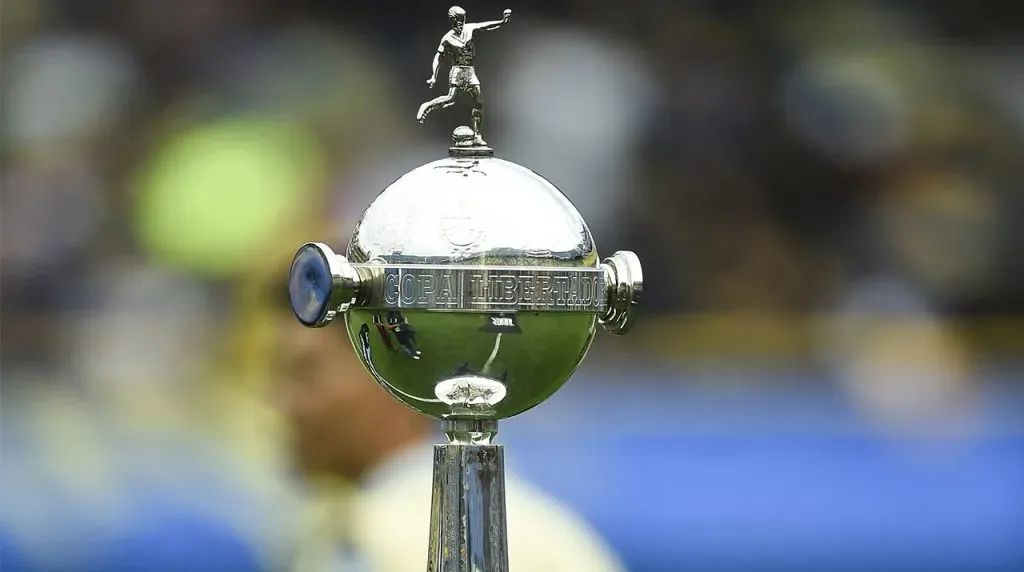 Se viene el sorteo de la Copa Libertadores. (Getty)