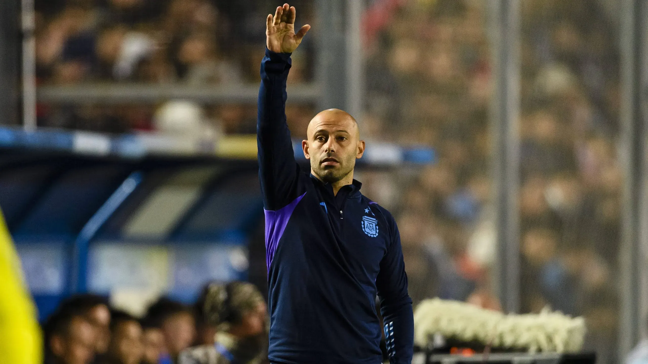 Javier Mascherano trabaja con la mente puesto en los Juegos Olímpicos de París 2024.