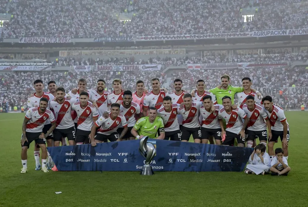 River salió dispuesto a vivir una fiesta. (Foto: Getty)