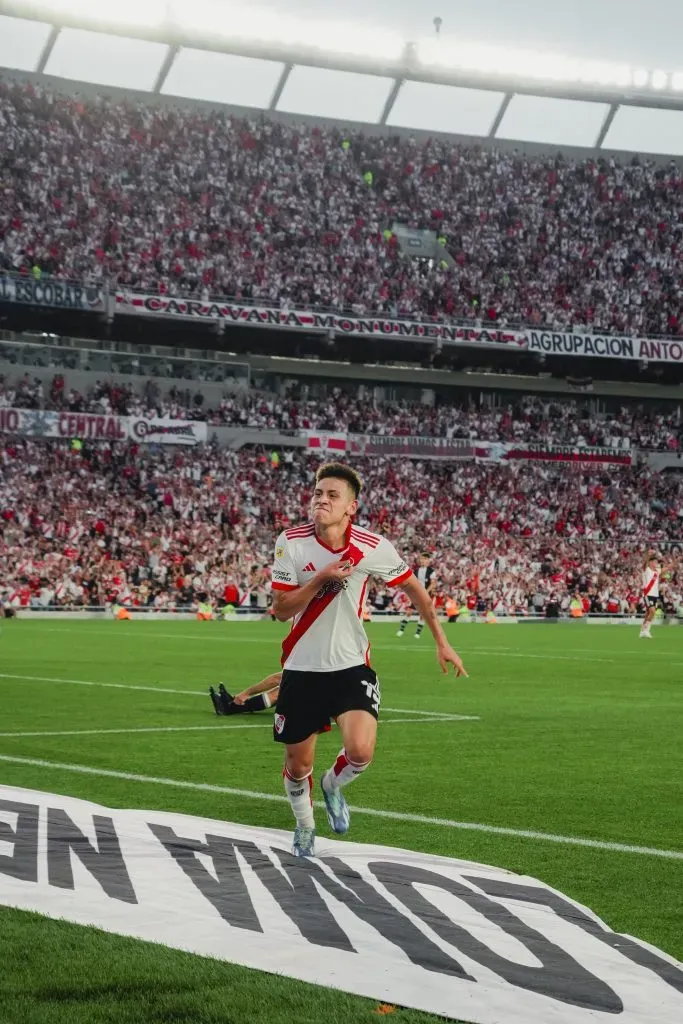 Echeverri habló de su transferencia al Manchester City. (Foto: Prensa River).