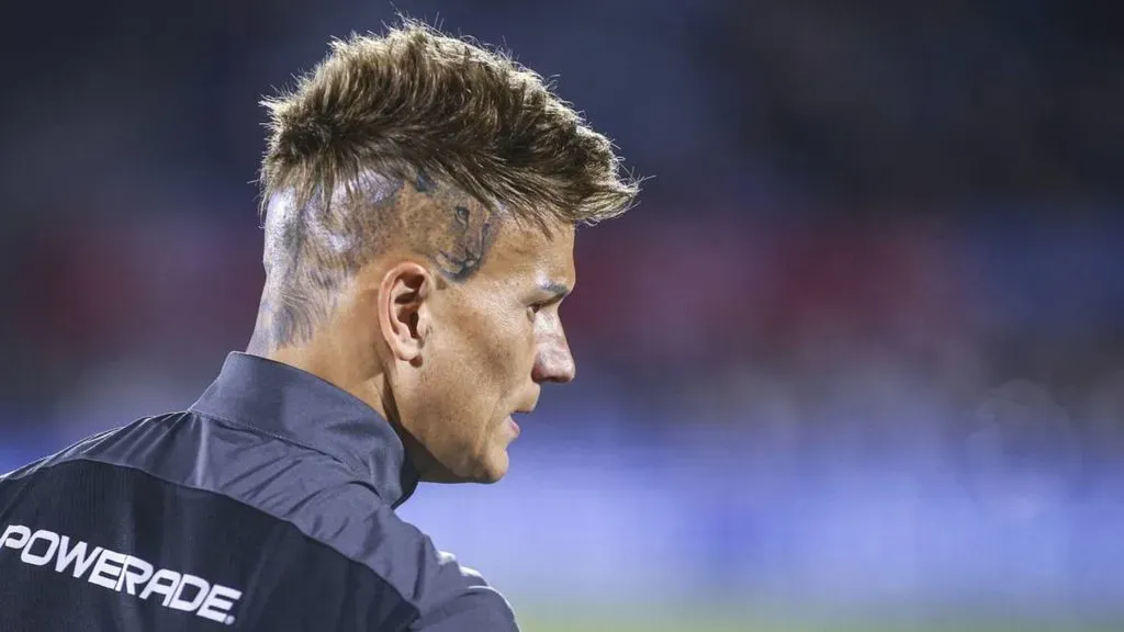 Sebastián Sosa, uno de los implicados.