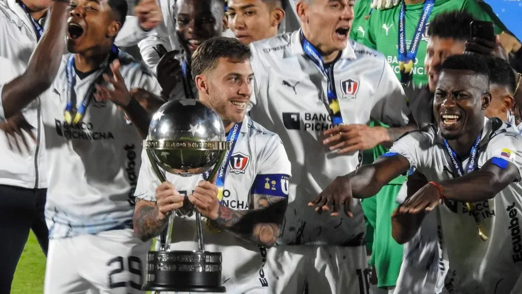 Liga de Quito fue el último en conquistar la Copa Sudamericana (IMAGO)