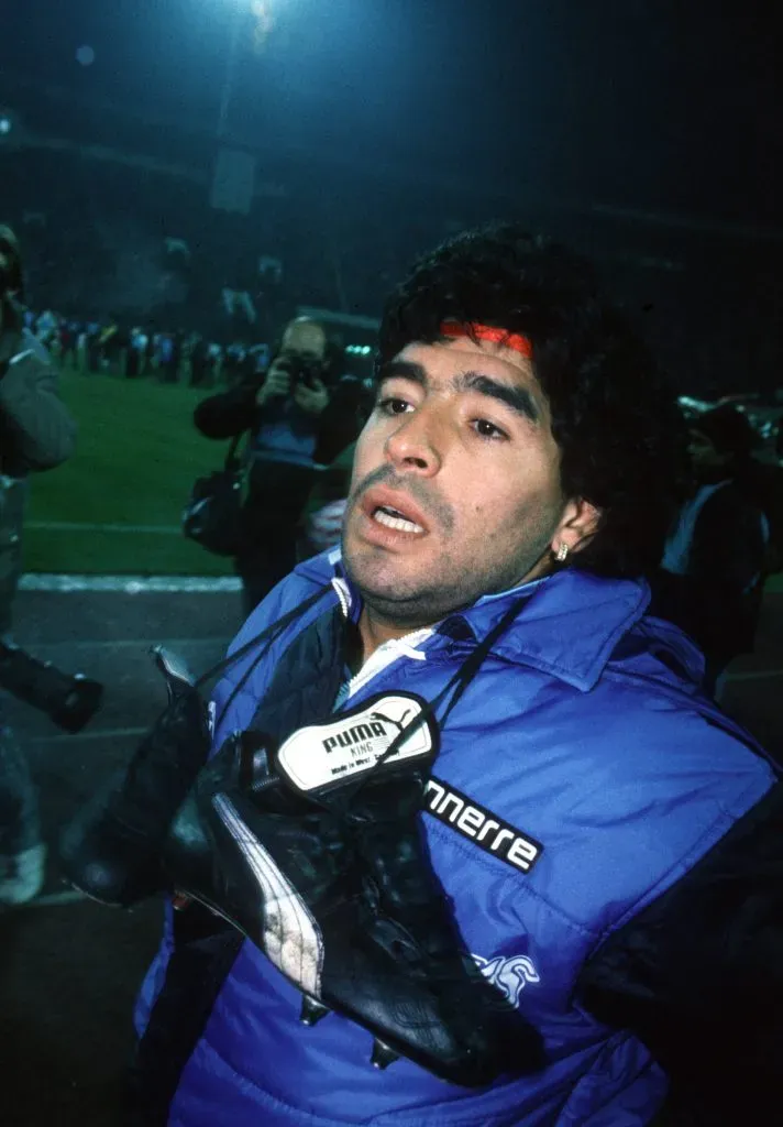 Diego Maradona brilló en Napoli entre 1984 y 1991. (Foto: IMAGO).