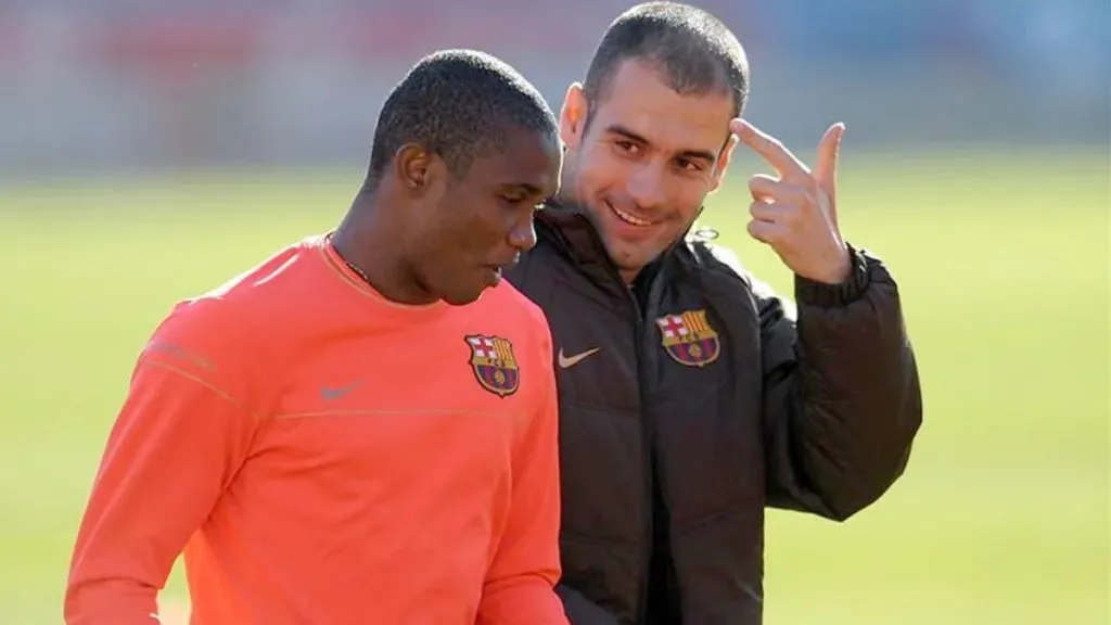 Guardiola decidió cambiar a Eto’o por Ibrahimovic a pesar de haberlo ganado todo.