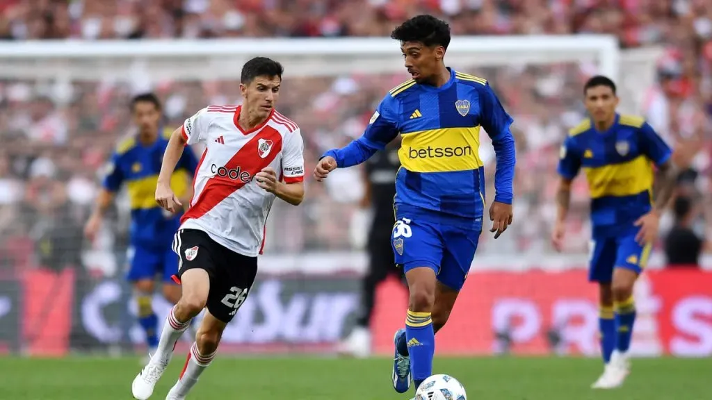 Cristian Medina, figura de Boca. (Foto: Getty)