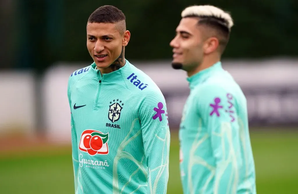 Richarlison es convocado habitual a la Selección de Brasil.