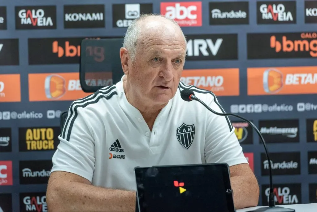 Scolari tiene las horas contadas como entrenador de Atlético Mineiro.