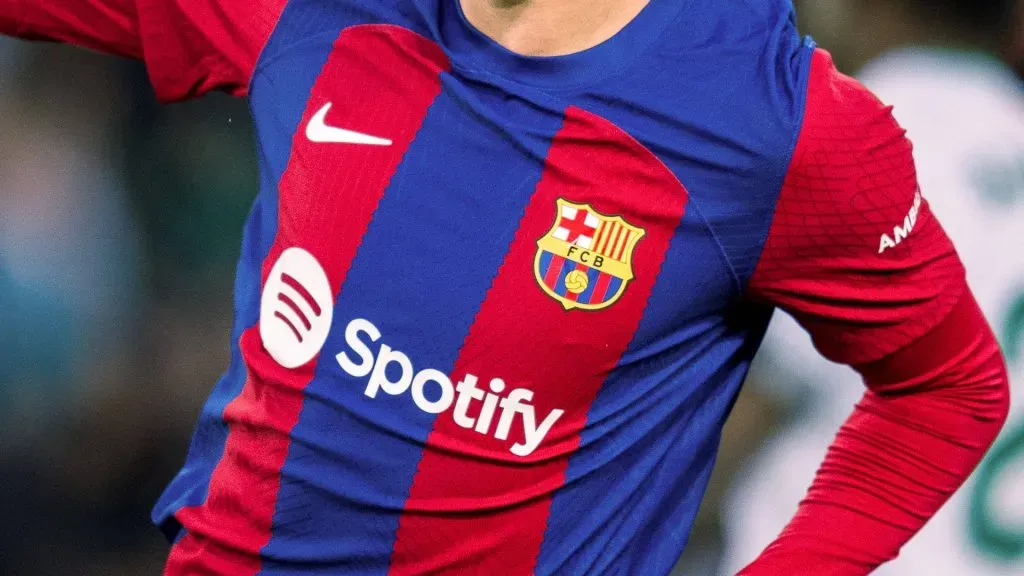 Camiseta del FC Barcelona