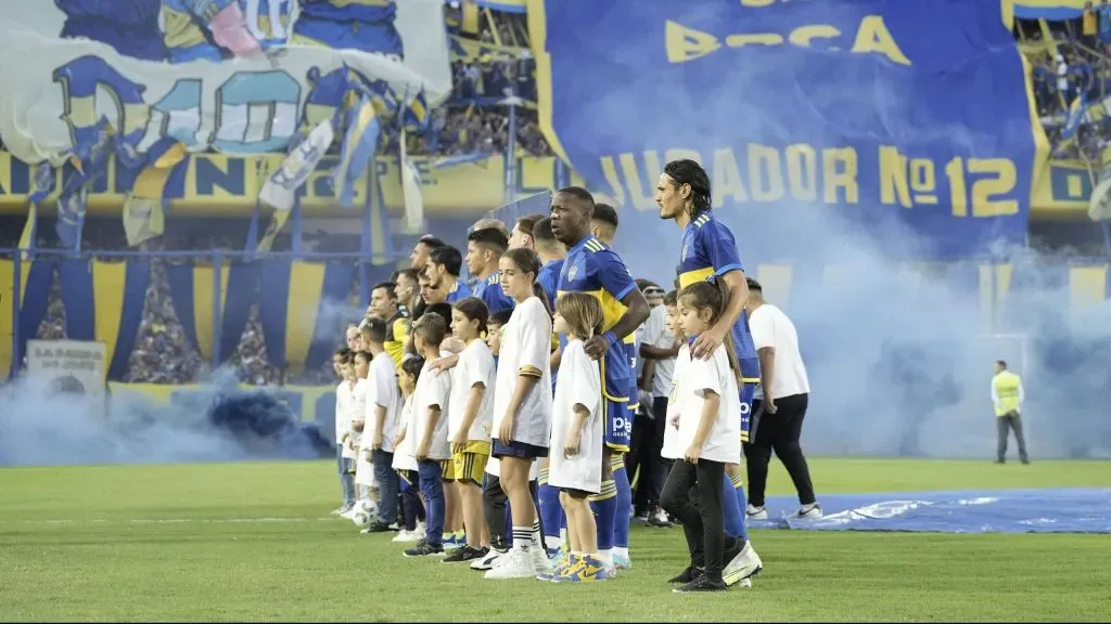 Boca espera por el duelo en Copa Argentina. (IMAGO / Photogamma)